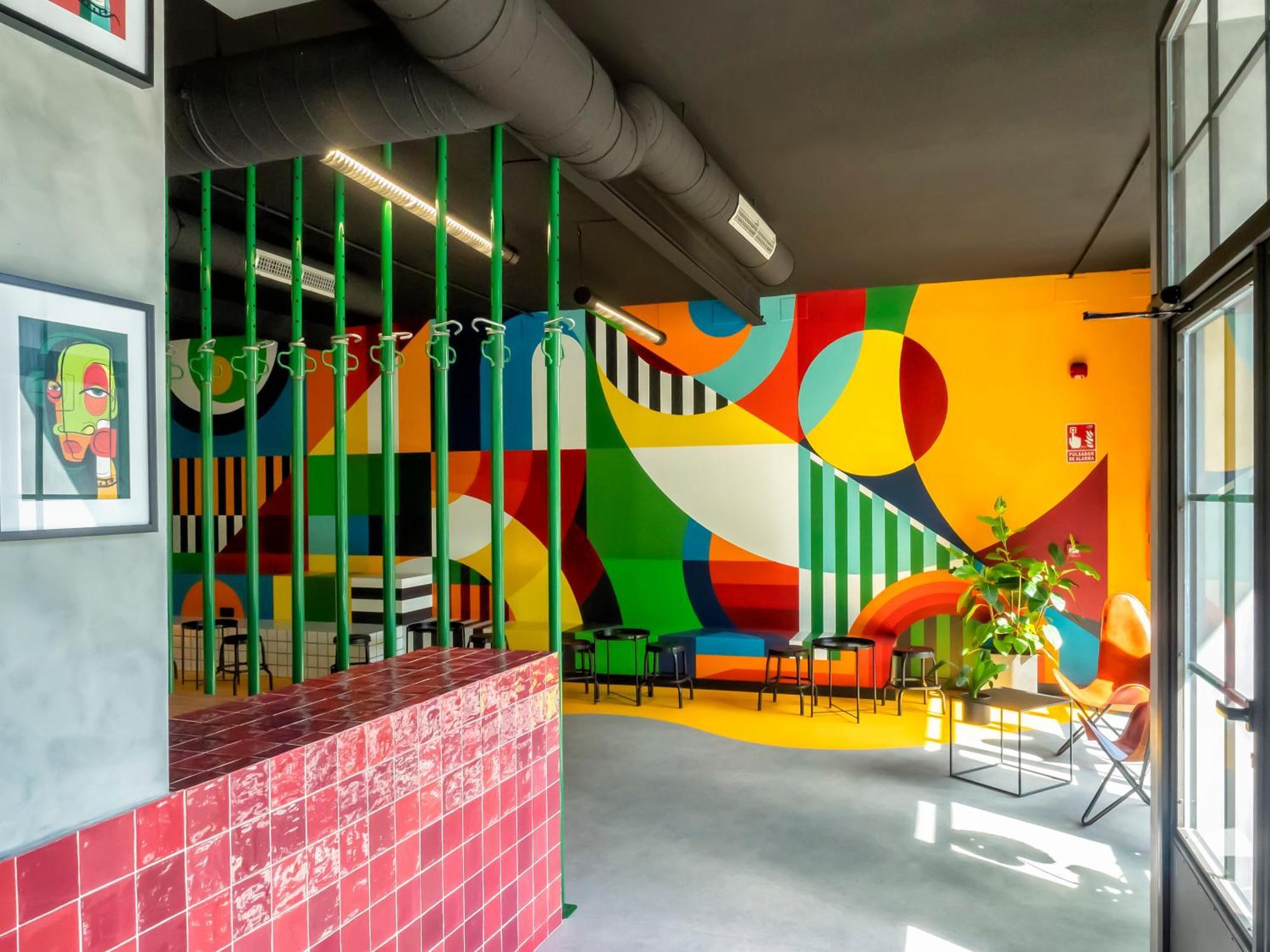 Wonder Hostel Толедо Екстер'єр фото