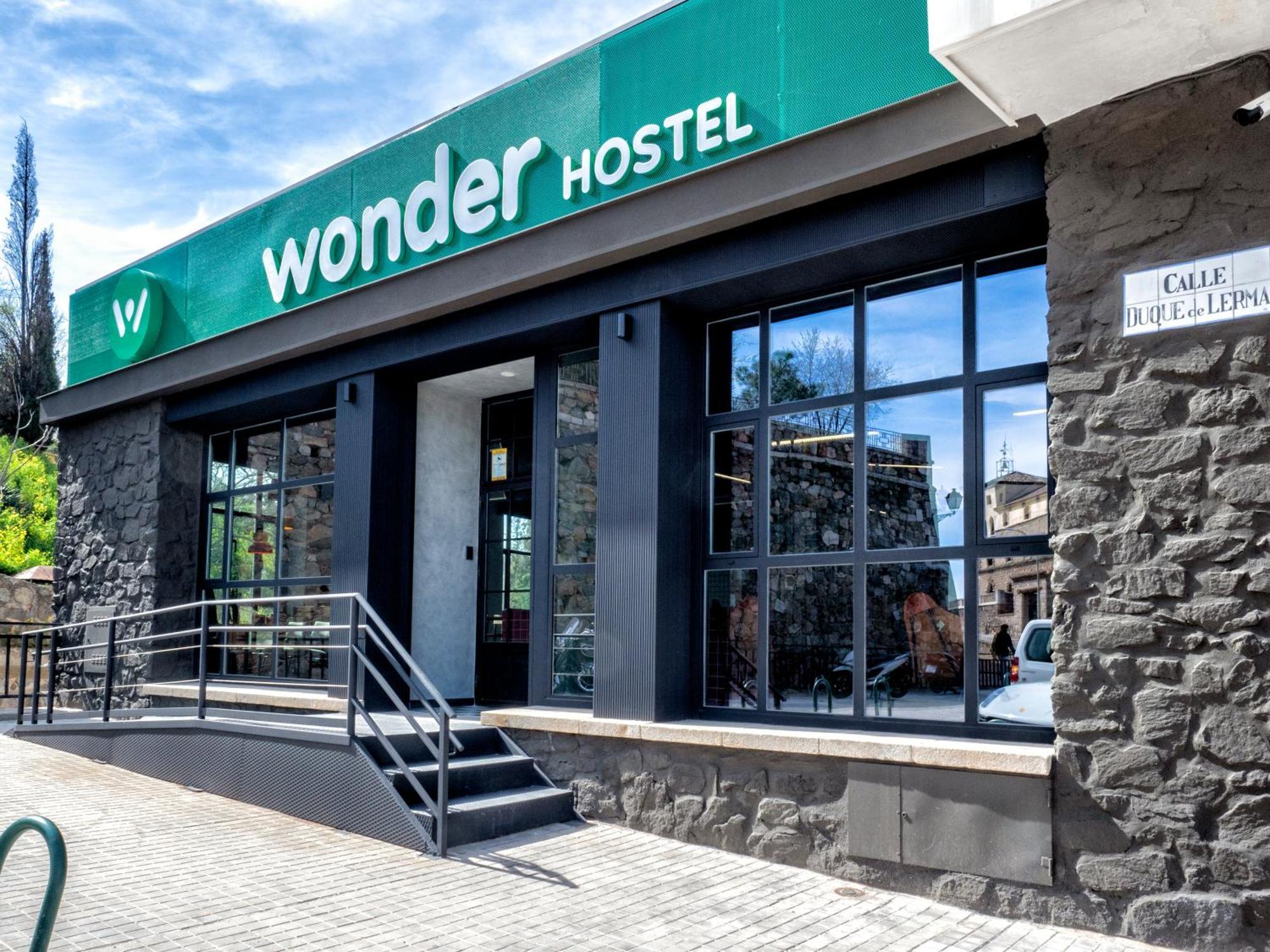 Wonder Hostel Толедо Екстер'єр фото